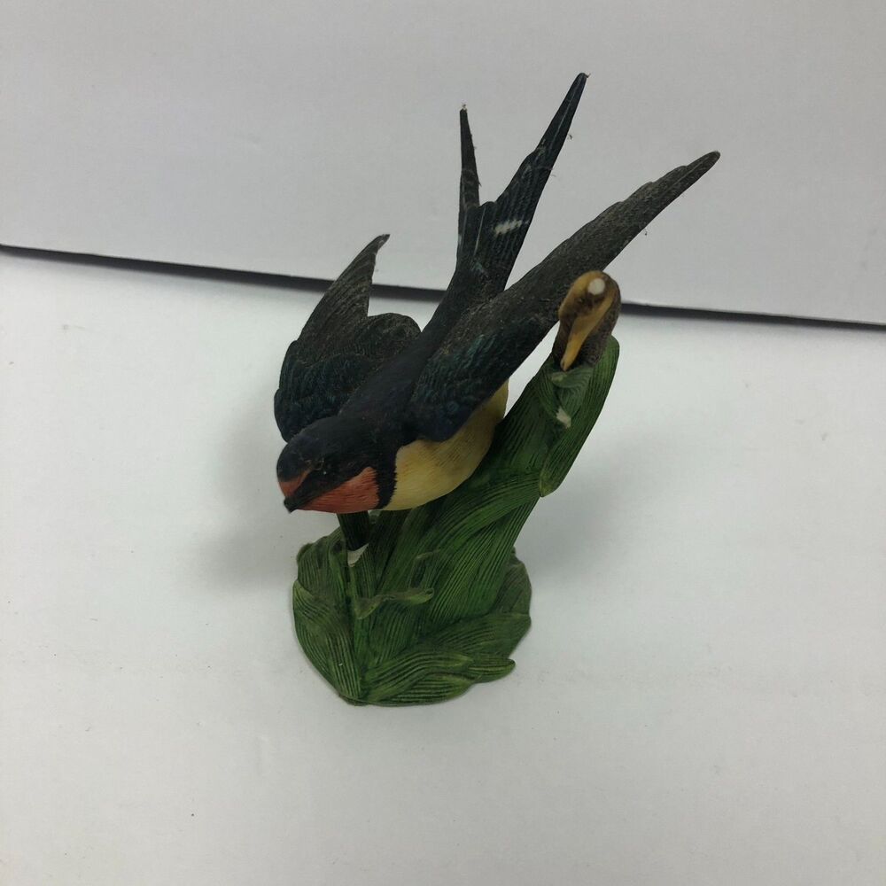 Vintage Lenox Barn Swallow Fine Porcelain Garden Bird Series Figure 1993